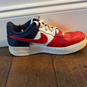 Nike Air Force Low Independence  Day Sneskers